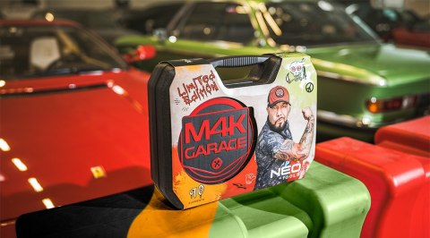 Zestaw narzędzi M4K Garage, 90 elementów Zestaw narzędzi M4K Garage, 90 elementów