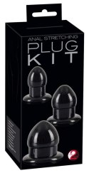Anal Stretching Plug Kit Anal Stretching Plug Kit