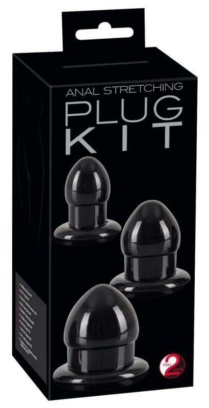 Anal Stretching Plug Kit Anal Stretching Plug Kit