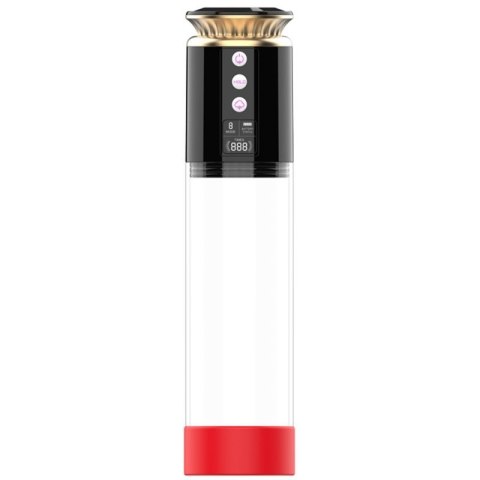 Automatic Pump - 8 sucking modes,
counting mode Automatic Pump - 8 sucking modes,
counting mode