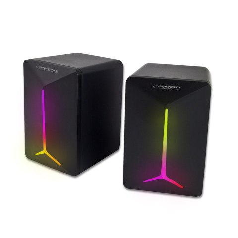 EGS105 Esperanza głośniki 2.0 usb led rainbow frevo EGS105 Esperanza głośniki 2.0 usb led rainbow frevo