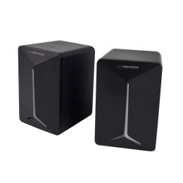 EGS105 Esperanza głośniki 2.0 usb led rainbow frevo