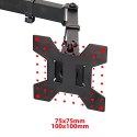 ERW017 Esperanza uchwyt biurkowy do monitora 10?-27" horkos