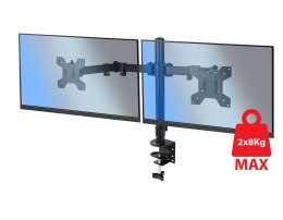 ERW018 Esperanza uchwyt biurkowy do 2 monitorów 10?-27