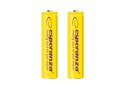 EZA101Y Esperanza akumulatorki ni-mh aaa 1000mah 2szt.żółte