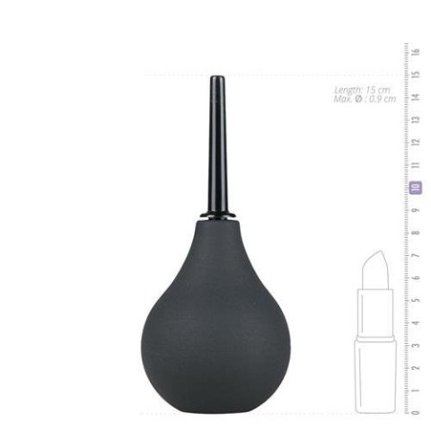 Easytoys Black Anal Douche - Medium Easytoys Black Anal Douche - Medium