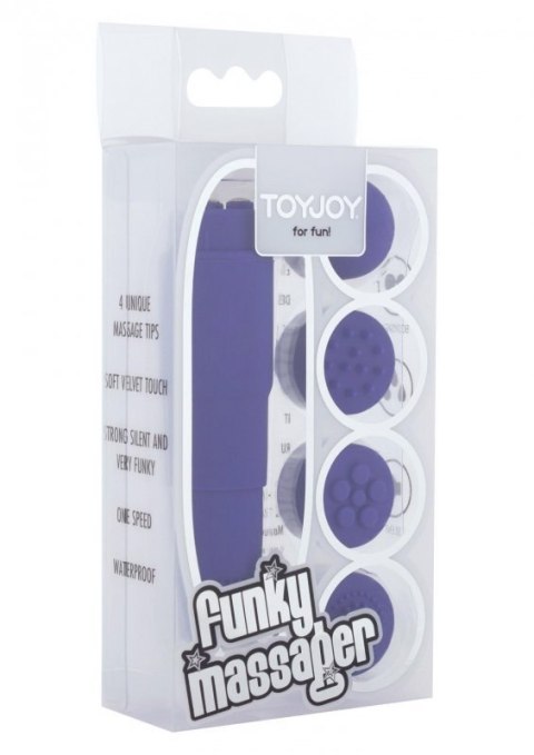 Funky Massager Purple Funky Massager Purple
