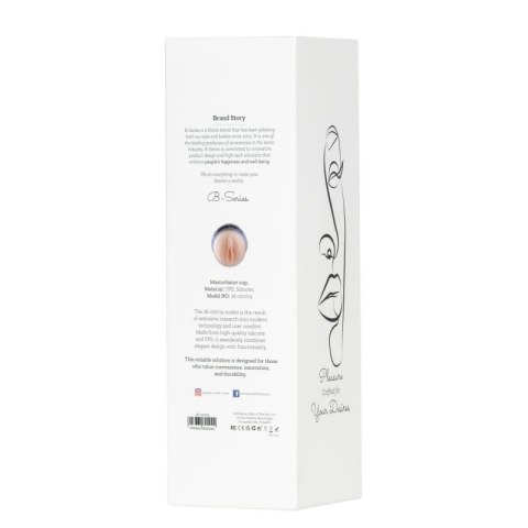 Masturbator-Vagina Delight 9-function USB Masturbator-Vagina Delight 9-function USB