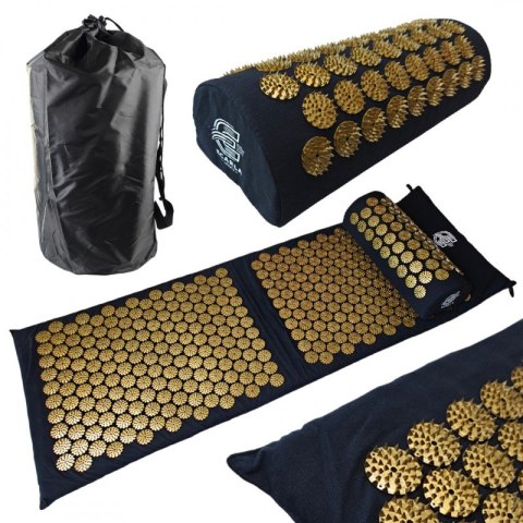 Mata do akupresury, masażu, z poduszką ECARLA SPORTS 120 x 42 cm MATA11