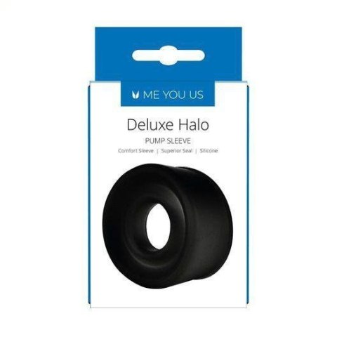 Me You Us Deluxe Halo Pump Sleeve Black Me You Us Deluxe Halo Pump Sleeve Black