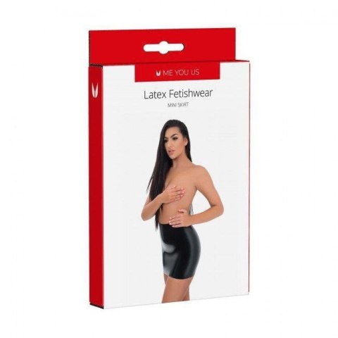Me You Us Latex Mini Skirt Small Me You Us Latex Mini Skirt Small