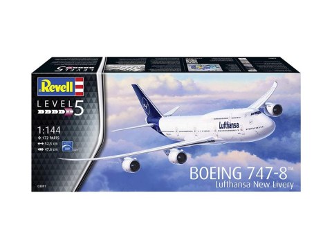 Model plastikowy boeing 747-8 lufthansa nowy Model plastikowy boeing 747-8 lufthansa nowy