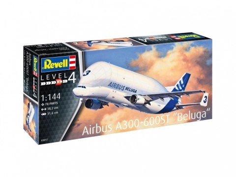 Model plastikowy samolot airbus a300-600st beluga 1/144 Model plastikowy samolot airbus a300-600st beluga 1/144