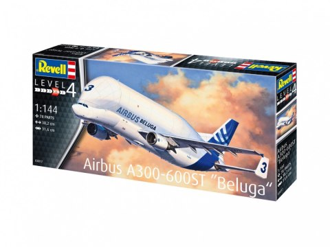 Model plastikowy samolot airbus a300-600st beluga 1/144 Model plastikowy samolot airbus a300-600st beluga 1/144