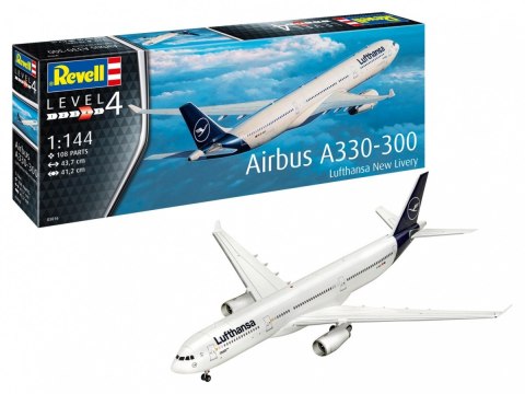 Model plastikowy samolot airbus a330-300 lufthansa 1/144 Model plastikowy samolot airbus a330-300 lufthansa 1/144