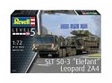Model plastikowy slt 50-3 elefant + leopard 2a4