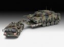 Model plastikowy slt 50-3 elefant + leopard 2a4