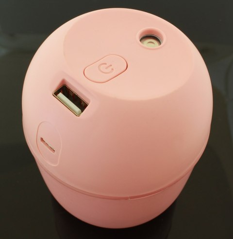 AG732A Mini nawilżacz powietrza różowy AG732A Mini nawilżacz powietrza różowy