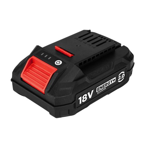 Akumulator Energy+ 18V Li-Ion 2.0Ah Akumulator Energy+ 18V Li-Ion 2.0Ah