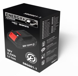 Akumulator Energy+ 18V Li-Ion 2.0Ah