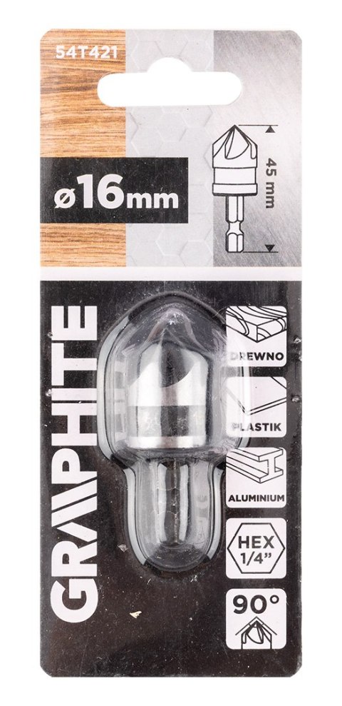 Fazownik Hex, 16 mm Fazownik Hex, 16 mm