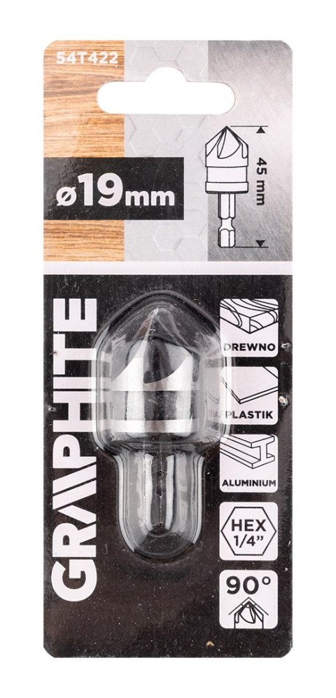 Fazownik Hex, 19 mm Fazownik Hex, 19 mm