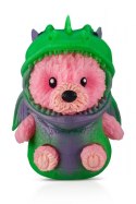 Figurki strojnisie - baśniowe misie - 2-pak księżniczka + smok + strój Łabędzia