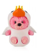 Figurki strojnisie - baśniowe misie - 2-pak księżniczka + smok + strój Łabędzia
