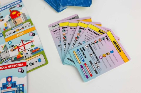 Gra fantastyczne fabryki: manufrakcje Gra fantastyczne fabryki: manufrakcje