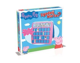 Gra guess who Świnka peppa