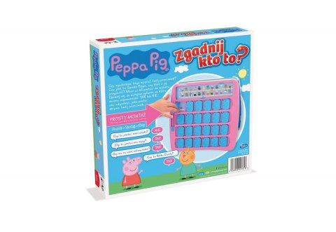 Gra guess who Świnka peppa Gra guess who Świnka peppa