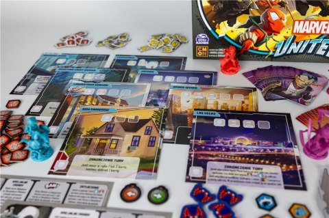 Gra marvel united spider geddon