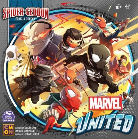 Gra marvel united spider geddon