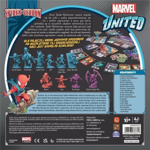 Gra marvel united spider geddon