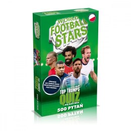 Gra quiz box world football stars