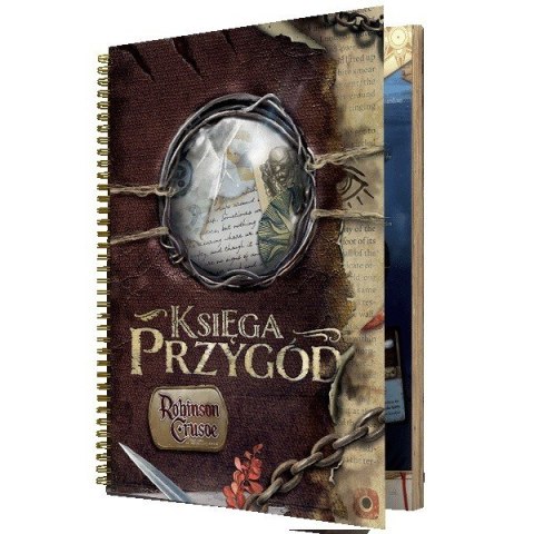Gra robinson crusoe: księga przygód - rozszerzenie