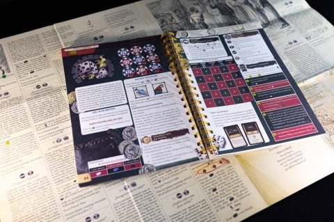 Gra robinson crusoe: księga przygód - rozszerzenie