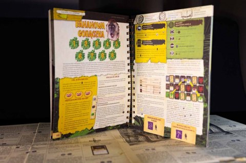 Gra robinson crusoe: księga przygód - rozszerzenie