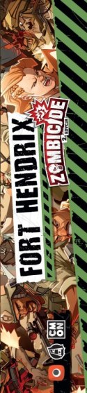 Gra zombicide 2 edycja fort hendrix rozszerzenie