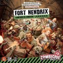Gra zombicide 2 edycja fort hendrix rozszerzenie