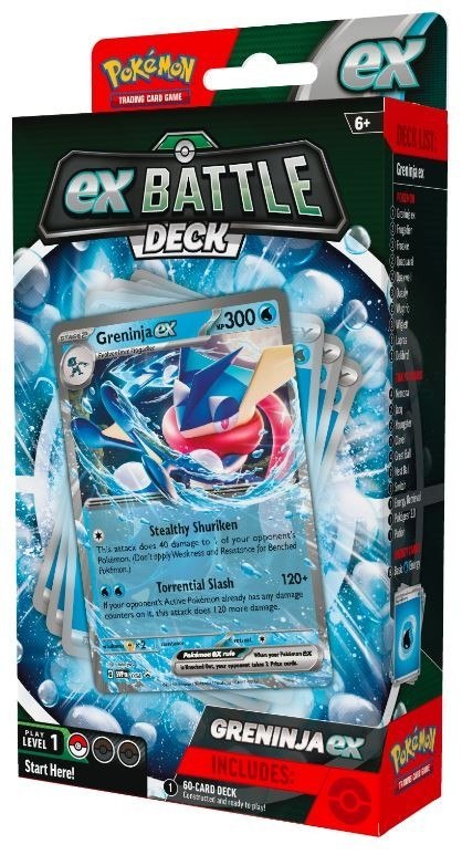 Karty deluxe battle deck-greninja ex Karty deluxe battle deck-greninja ex