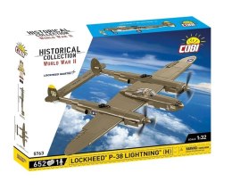 Klocki lockheed p-38h lightning