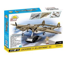 Klocki lockheed p-38h lightning