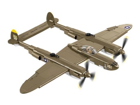 Klocki lockheed p-38h lightning Klocki lockheed p-38h lightning