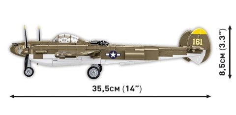 Klocki lockheed p-38h lightning Klocki lockheed p-38h lightning