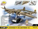 Klocki lockheed p-38h lightning