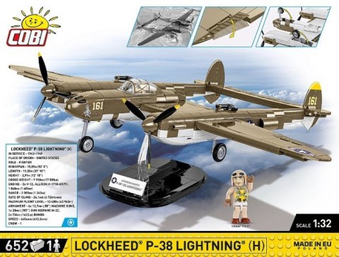 Klocki lockheed p-38h lightning Klocki lockheed p-38h lightning
