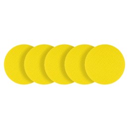 Krążki ścierne, perforowane, na rzep z otworami 225 mm, P180, 5 szt.