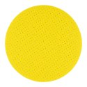 Krążki ścierne, perforowane, na rzep z otworami 225 mm, P180, 5 szt.