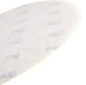 Krążki ścierne, perforowane, na rzep z otworami 225 mm, P180, 5 szt.